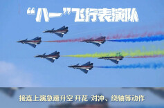 空军“八一飞行表演队”登场！高空炫技带来不止“亿”点点视觉震撼