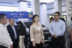 崔晓调研火星街道全面工作