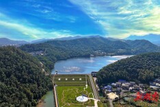 河清湖秀 水韵韶山