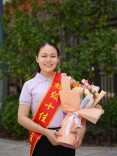 最美教师丨陈珊：心守一抹暖阳，静待一树花开 