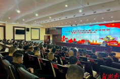 岳阳市冬春居家安全防范集中宣传培训暨“敲门行动”在岳阳楼区启动