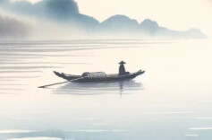 跟随杜甫游洞庭 | 老病孤舟：妻孥复随我，回首共悲叹