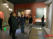 长沙学院到永顺老司城遗址调研 “科技+文旅”融合项目