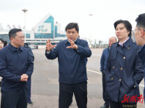 曾平原调研省旅发大会筹备工作