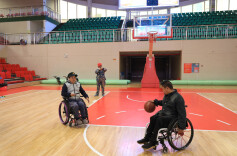 会同县举行“友好湖南·云动潇湘”湖南省第二届残疾人云动会线下参赛活动