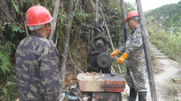 筑牢水利“堡垒”，会同县水坝除险加固工程火热进行