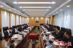 西藏隆子县党政代表团到常德学习考察