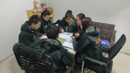 “以访促学，携手共进”辰溪县民政社工站一线社工互访交流