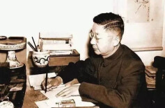 与老舍的一面之缘