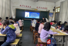 江华涔天河镇东田完全小学开展送教团辅活动