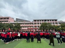 会同：法治宣讲进校园