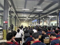 赛场直击 同台竞技  大汉技工学子角逐“达美杯”技能比武