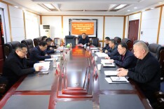 陶伟军主持召开县委书记专题会议 听取十三届华容县委第八轮巡察和“群腐突出问题整改整治和为民办实事推进情况”点穴式机动巡察工作情况汇报