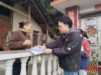 桂花园乡：“敲门行动”入心坎，为民服务零距离