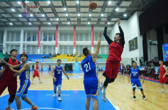 27支队伍参赛 湖南水利行业第二届“湘水杯”职工篮球赛开赛