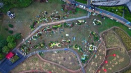 “小角落”焕发“新生机”  湖南举办花艺环境设计师职业技能竞赛