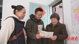 洪江区河滨路街道：绘制“逃生路线图”，让生命“有路可逃”