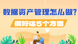 政策简读丨数据资产管理怎么做? 做好这5个方面