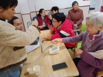 “冬季养生 健康同行”龙王港社区开展中医养生主题活动