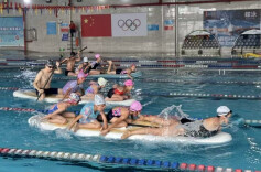 长沙第二届市民游泳运动会暨2024福彩杯“泳动嘉年华·活力市民赛”举行