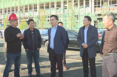 朱正权调研招商引资工作