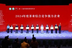 湖南省茶业集团在第二十届中国茶业经济年会上获多项荣誉