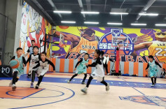 促进体教融合 “奔跑吧·少年”2024长沙开福区“拓普杯”篮球联赛举行