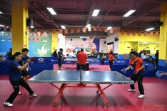 “乒”出快乐 “乒”出健康 怀化市乒协第十六届会员联赛精彩纷呈