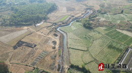 江华涔天河镇：冬修水利夯实农业生产基础