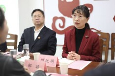 校企牵手，湖南女子学院赴天心区访企拓岗