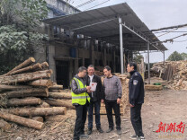 河滨路街道：送法进企业 护航促发展