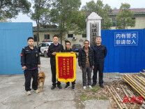 神犬奇兵“吉利”上线 一小时找到走失老人