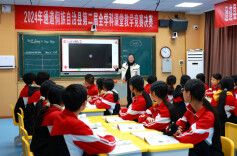 我县举行2024年义务教育阶段全学科课堂教学竞赛决赛