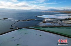 赏额尔古纳冬夜里的璀璨星空