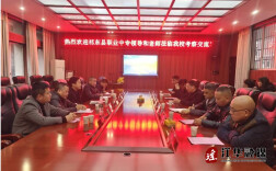 祁东县职业中专到江华职中考察交流