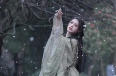 我是刘贵香丨望月公园如何拍出国风清冷感