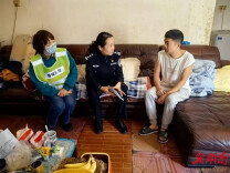 伍家岭派出所：矛盾纠纷流转推动各级联动解决矛盾