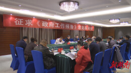 市领导来澧就常德市《政府工作报告（征求意见稿）》征求意见并开展河长制巡河