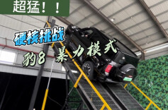 方程豹豹8暴力模式有多猛？泥地拔河拉大货，陡坡轻松爬，超顶！