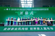 湘益茯茶亮相第三十届深圳国际茶博会