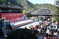 怀化举办2024年全国乡村网红培育计划推广应用单位示范活动暨“亮嗓对歌”村晚