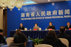 湖南民政五年来发放社会救助资金481.7亿元