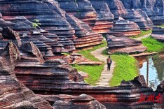 古丈县红石林镇：茶香四溢富乡村 文旅兴镇展新篇