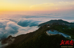 回龙山景区成功创建国家4A级旅游景区