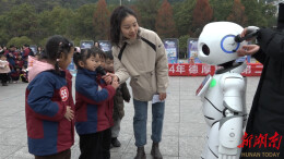 辰溪县举办第二届机器人编程科技节