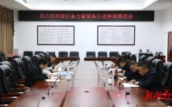 我区村级后备力量储备行动座谈推进会召开