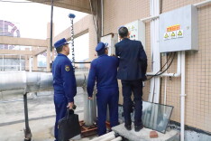 会同县消防救援大队：开展人员密集场所消防安全检查