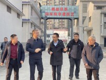 益阳市副市长唐杰考察益阳茶厂有限公司