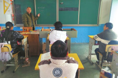 乡村教师日志 | 尹中华：做“童话校园”造梦师