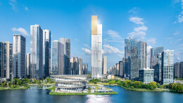 湖南日报丨启幕商务新时代， 长沙金茂大厦正式开业